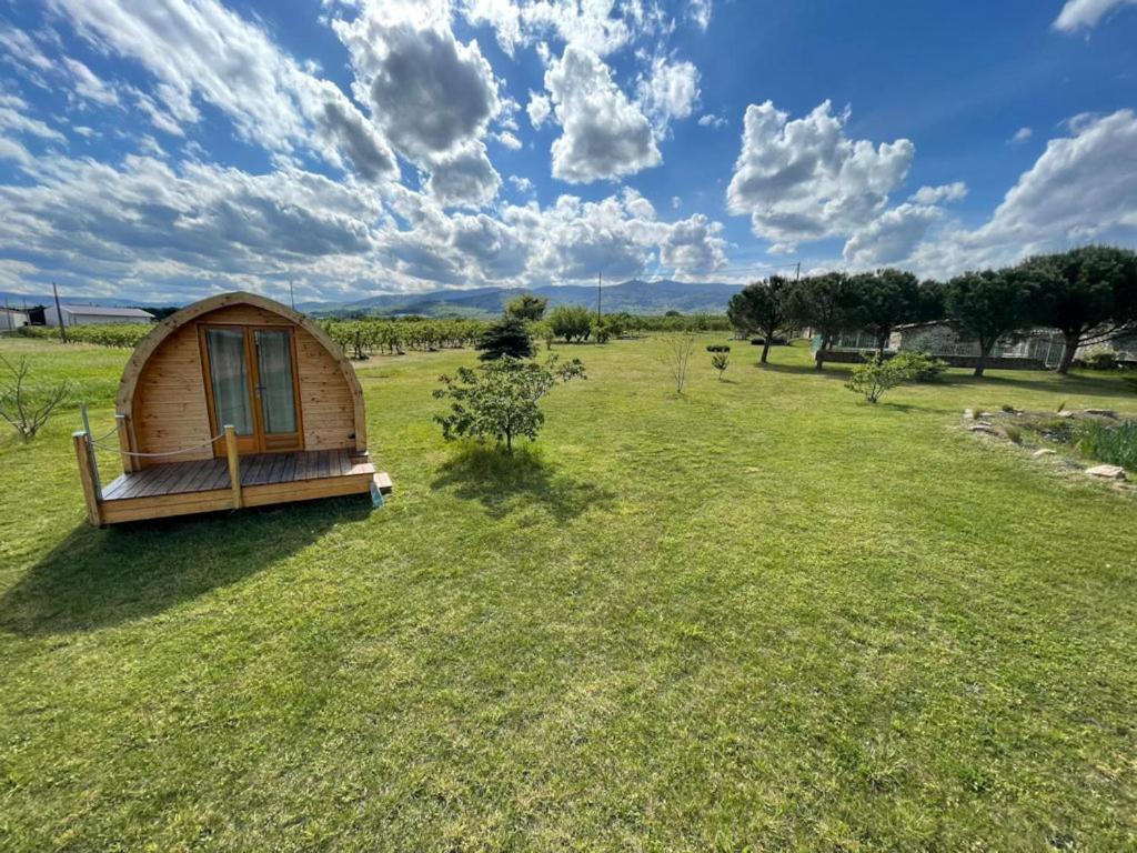 Domaine Saint Claude - Gite , Chambres D'Hotes & Hebergement Insolite Malleval エクステリア 写真