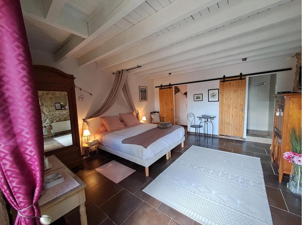 Domaine Saint Claude - Gite , Chambres D'Hotes & Hebergement Insolite Malleval エクステリア 写真