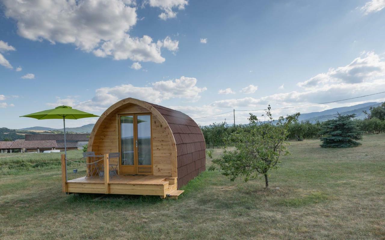 Domaine Saint Claude - Gite , Chambres D'Hotes & Hebergement Insolite Malleval エクステリア 写真